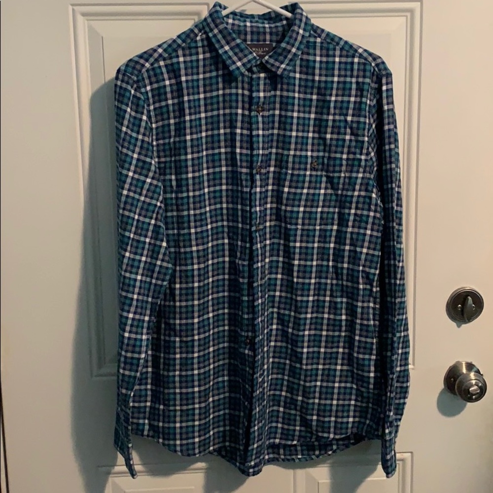 Wallin and Bros dress shirt